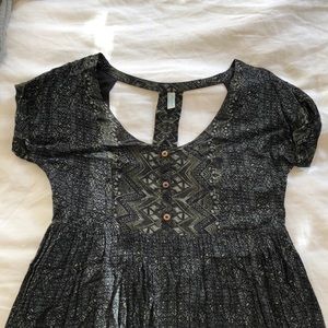 Free People Babydoll Dress